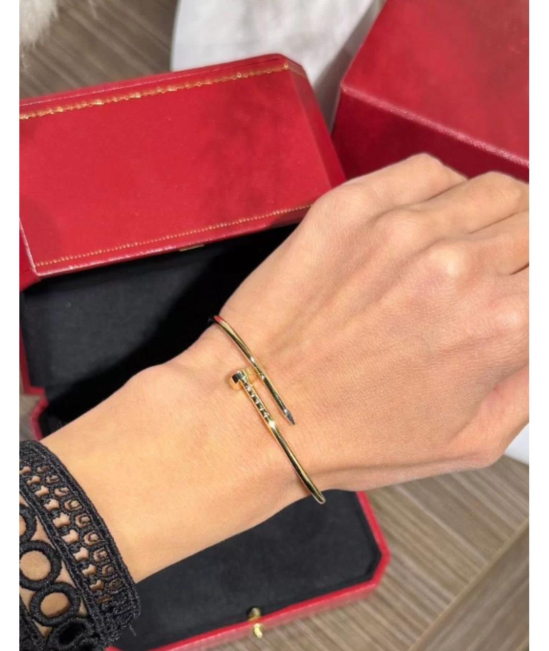 CARTIER Золотой браслет из желтого золота, фото 7