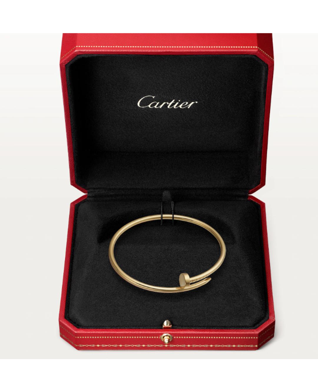 CARTIER Золотой браслет из желтого золота, фото 2