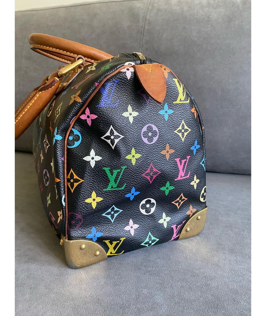 LOUIS VUITTON Мульти кожаная сумка с короткими ручками, фото 2