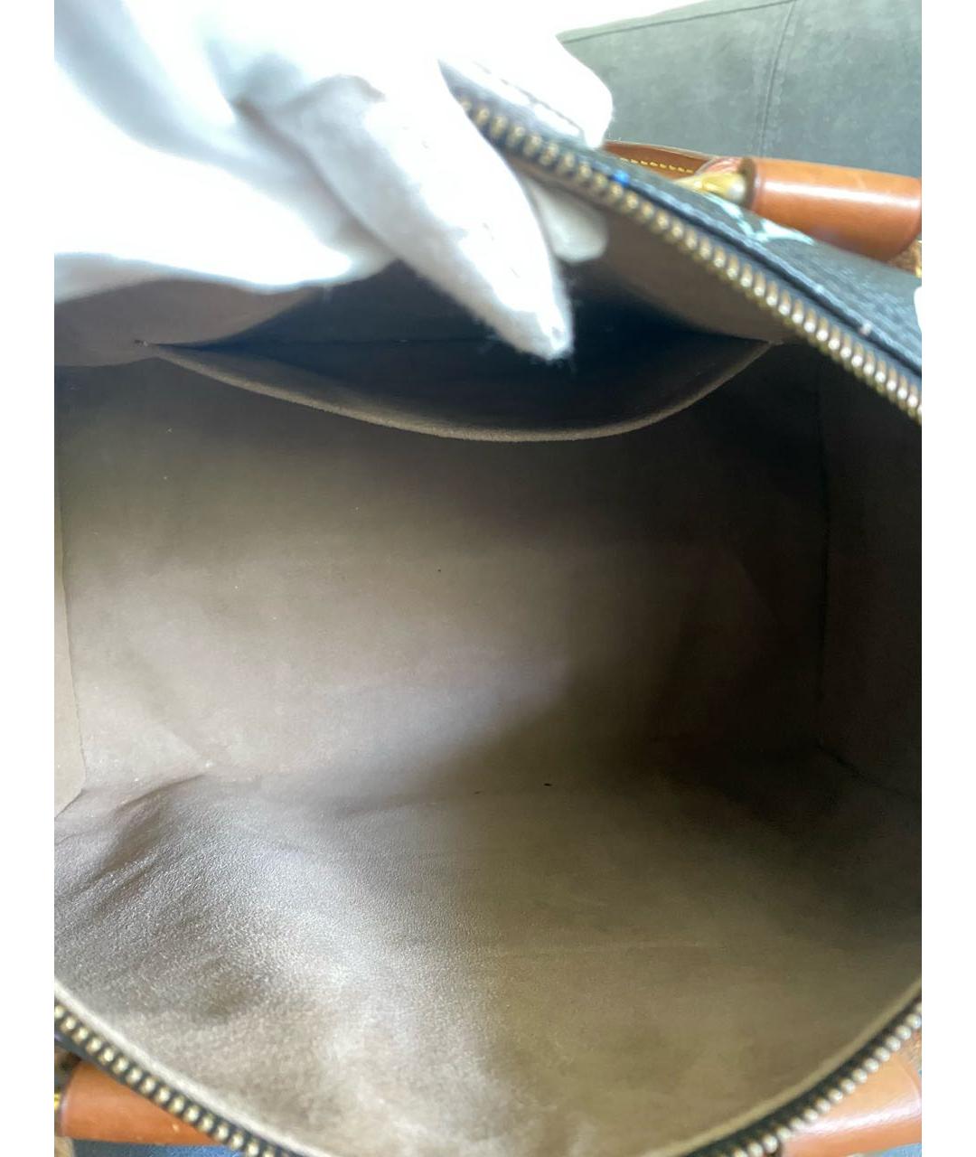 LOUIS VUITTON Мульти кожаная сумка с короткими ручками, фото 4