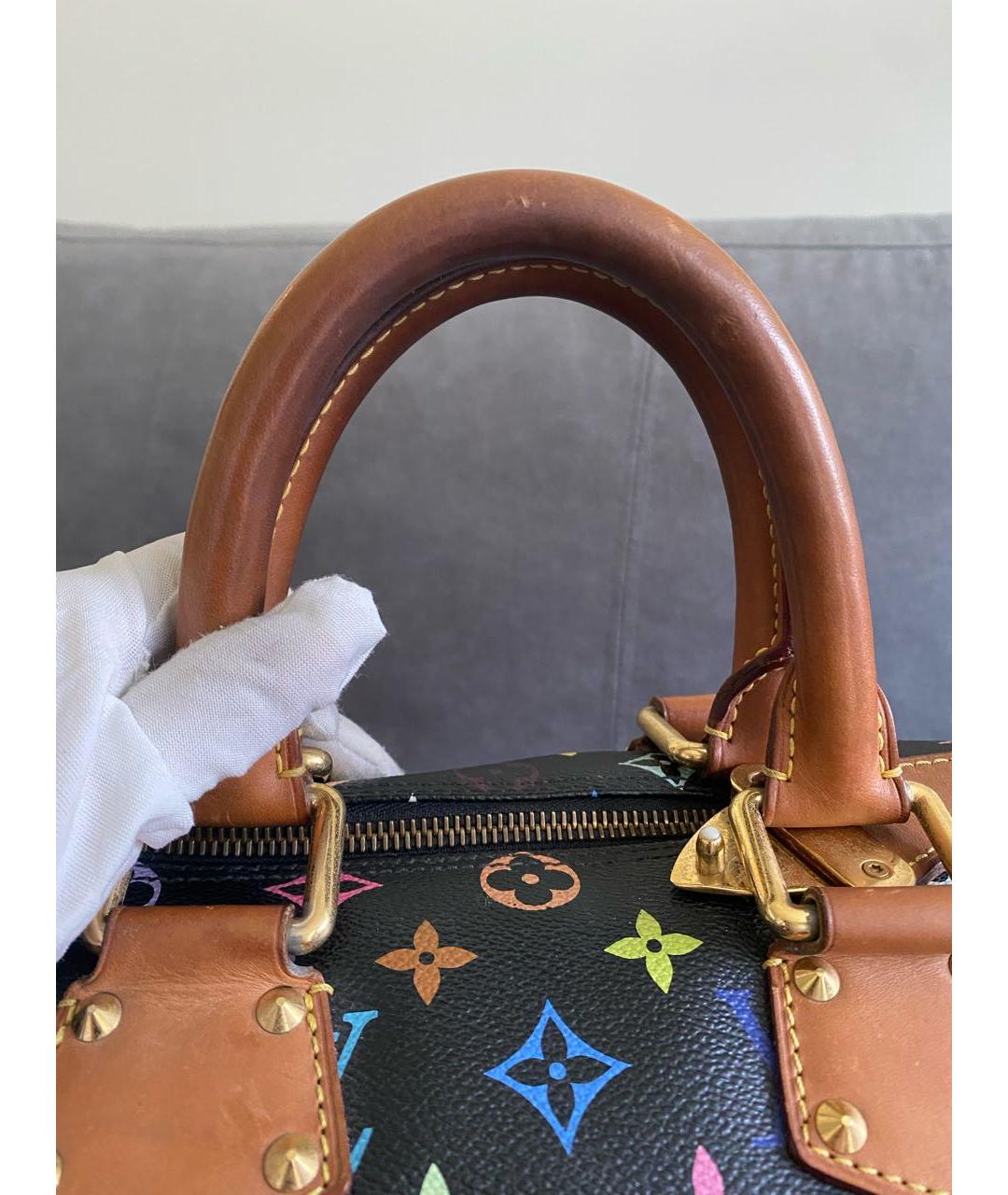 LOUIS VUITTON Мульти кожаная сумка с короткими ручками, фото 6
