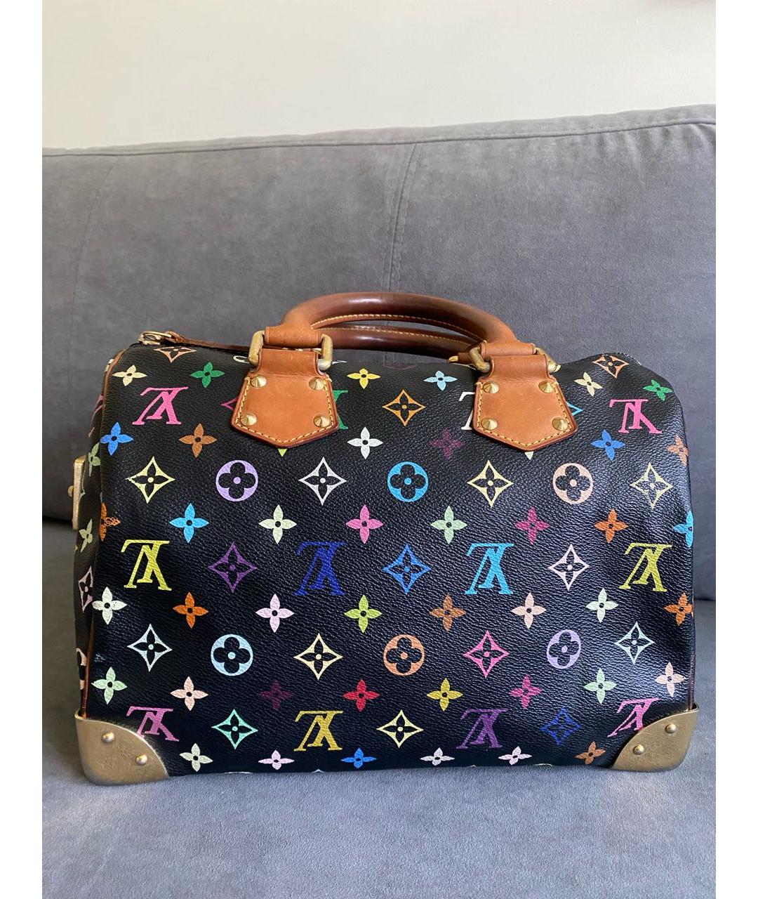LOUIS VUITTON Мульти кожаная сумка с короткими ручками, фото 3