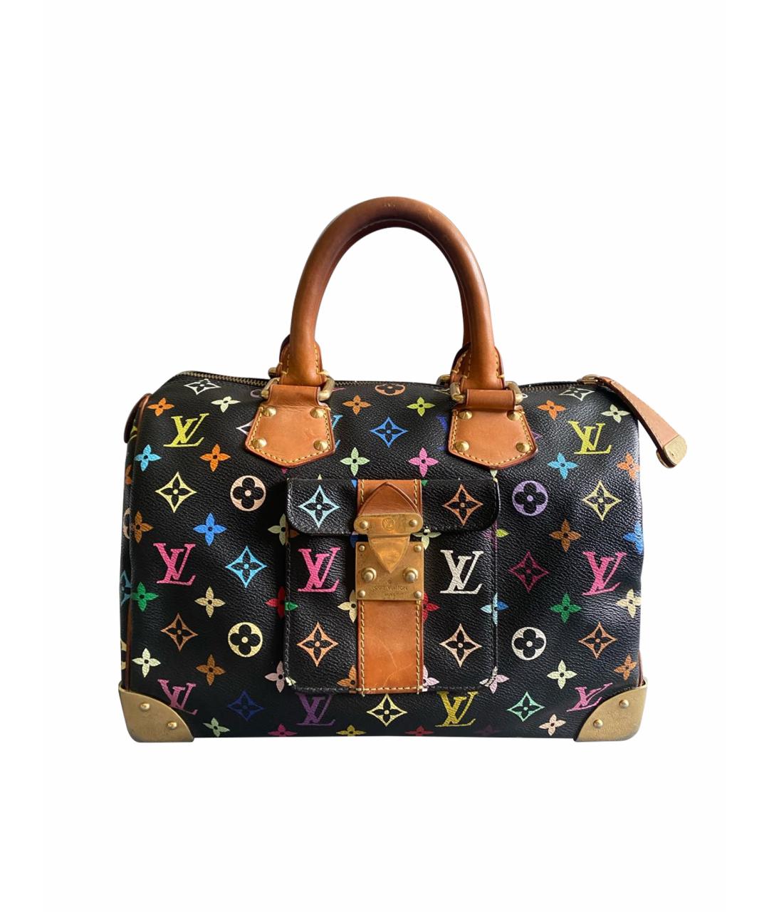 LOUIS VUITTON Мульти кожаная сумка с короткими ручками, фото 1