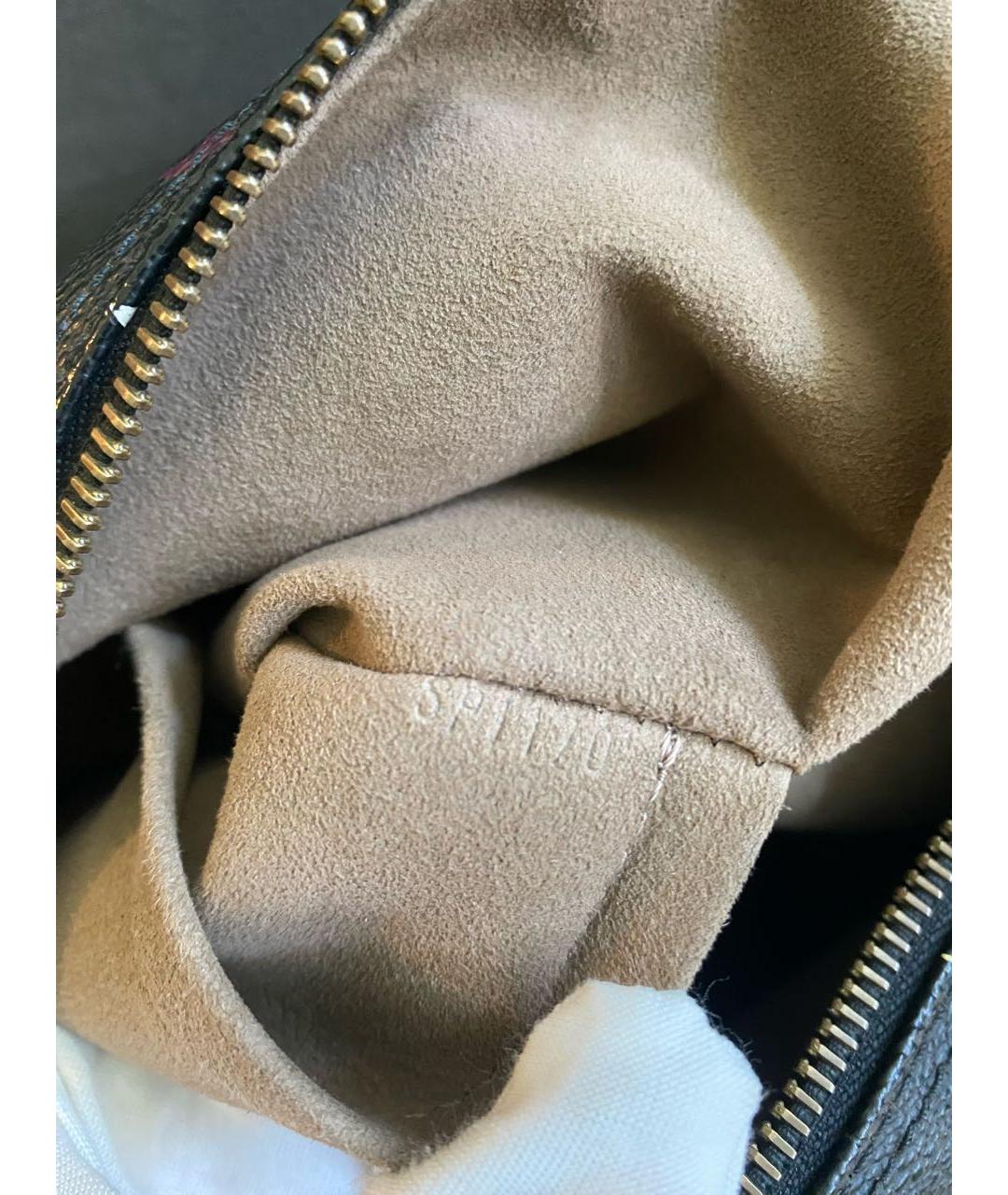 LOUIS VUITTON Мульти кожаная сумка с короткими ручками, фото 8