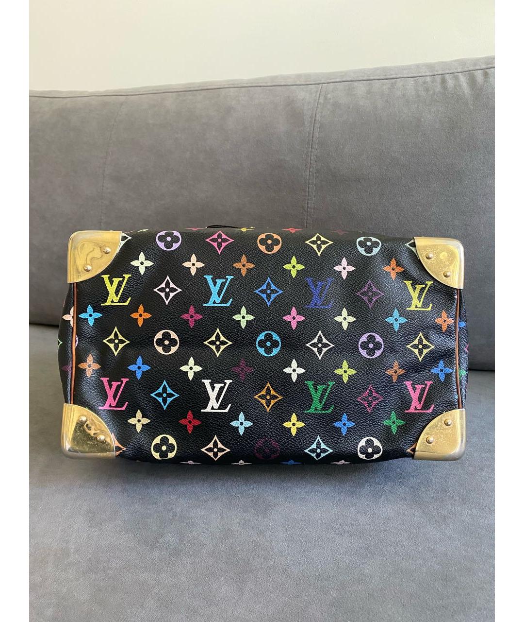LOUIS VUITTON Мульти кожаная сумка с короткими ручками, фото 7