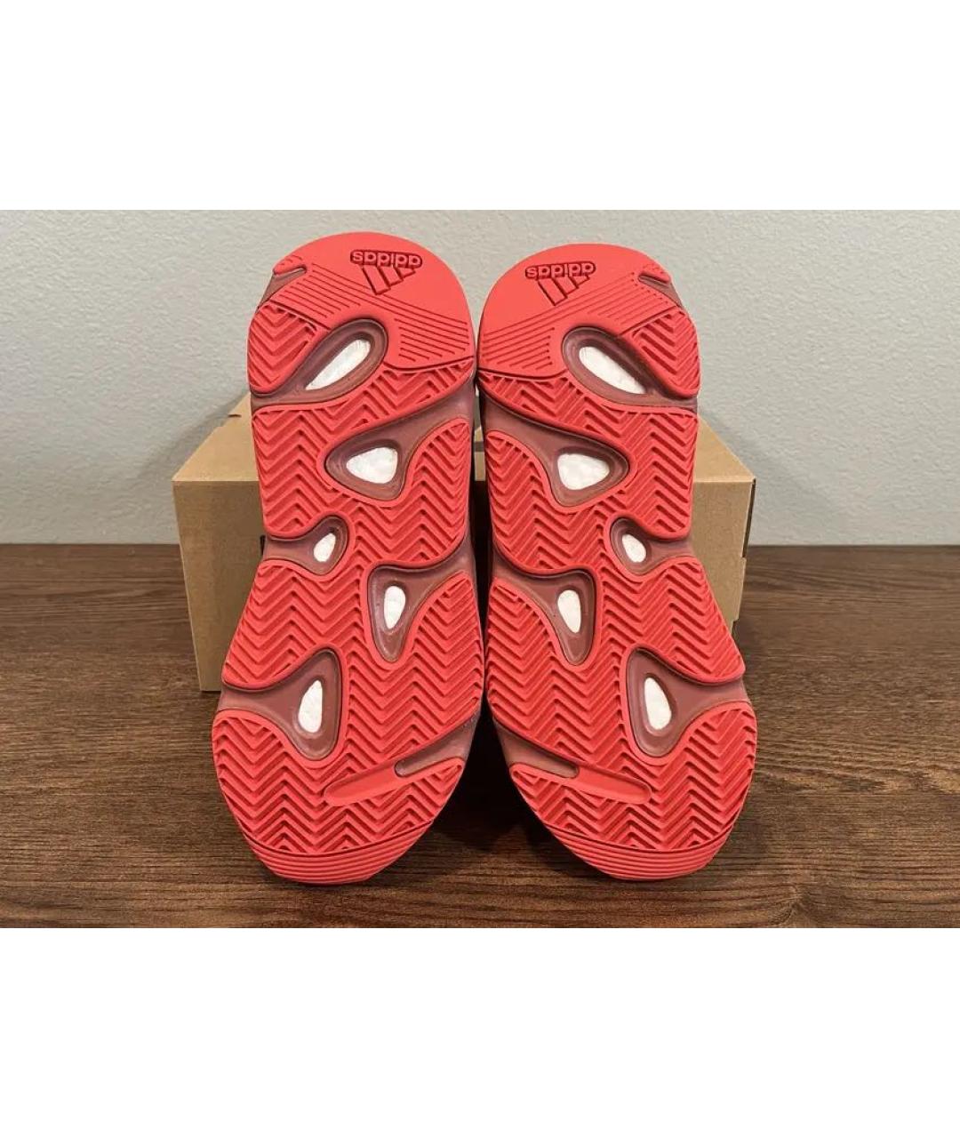 ADIDAS YEEZY Мульти замшевые низкие кроссовки / кеды, фото 5
