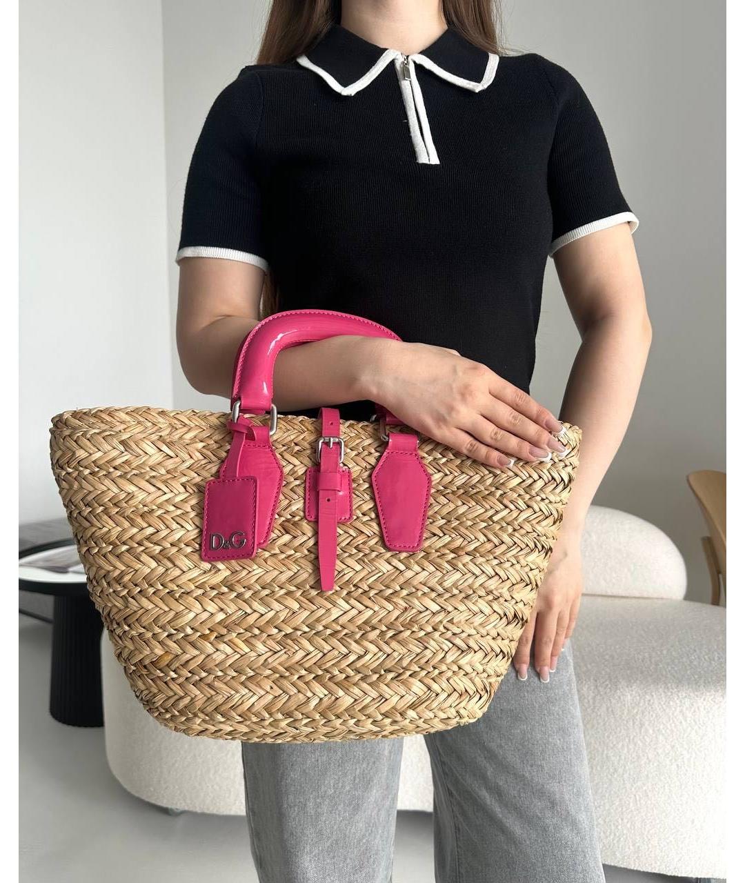 DOLCE&GABBANA Пляжная сумка, фото 7