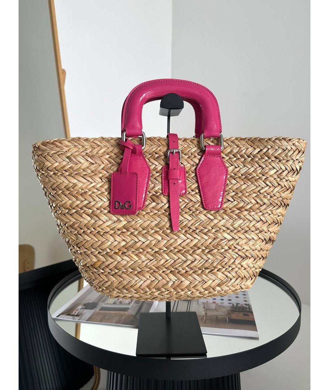 DOLCE&GABBANA Пляжная сумка, фото 9