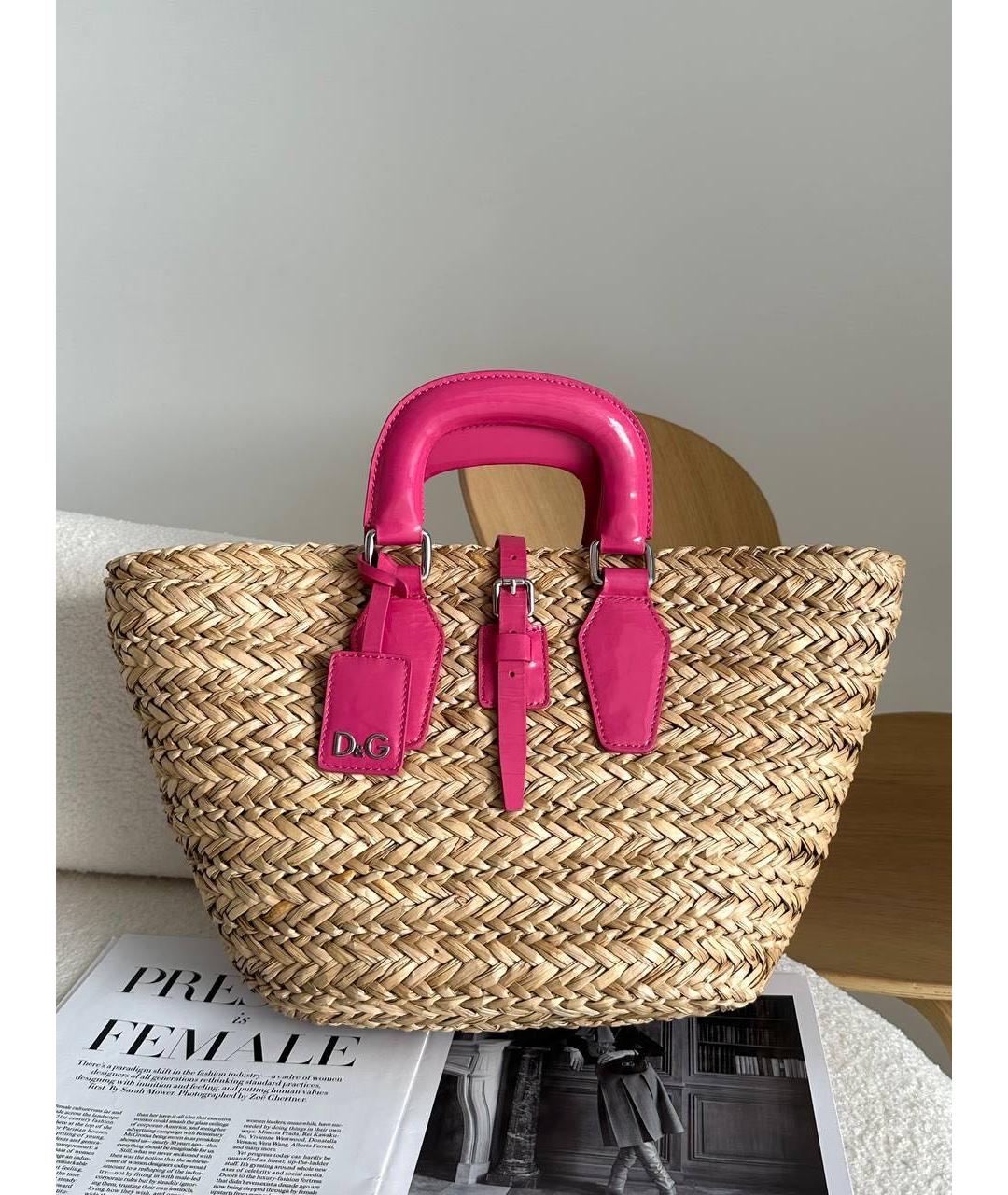 DOLCE&GABBANA Пляжная сумка, фото 3