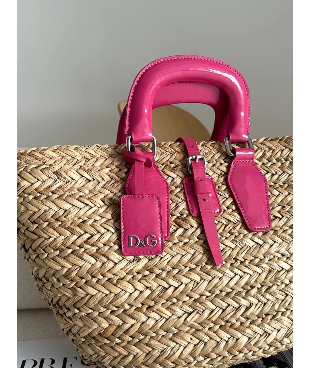 DOLCE&GABBANA Пляжная сумка, фото 2