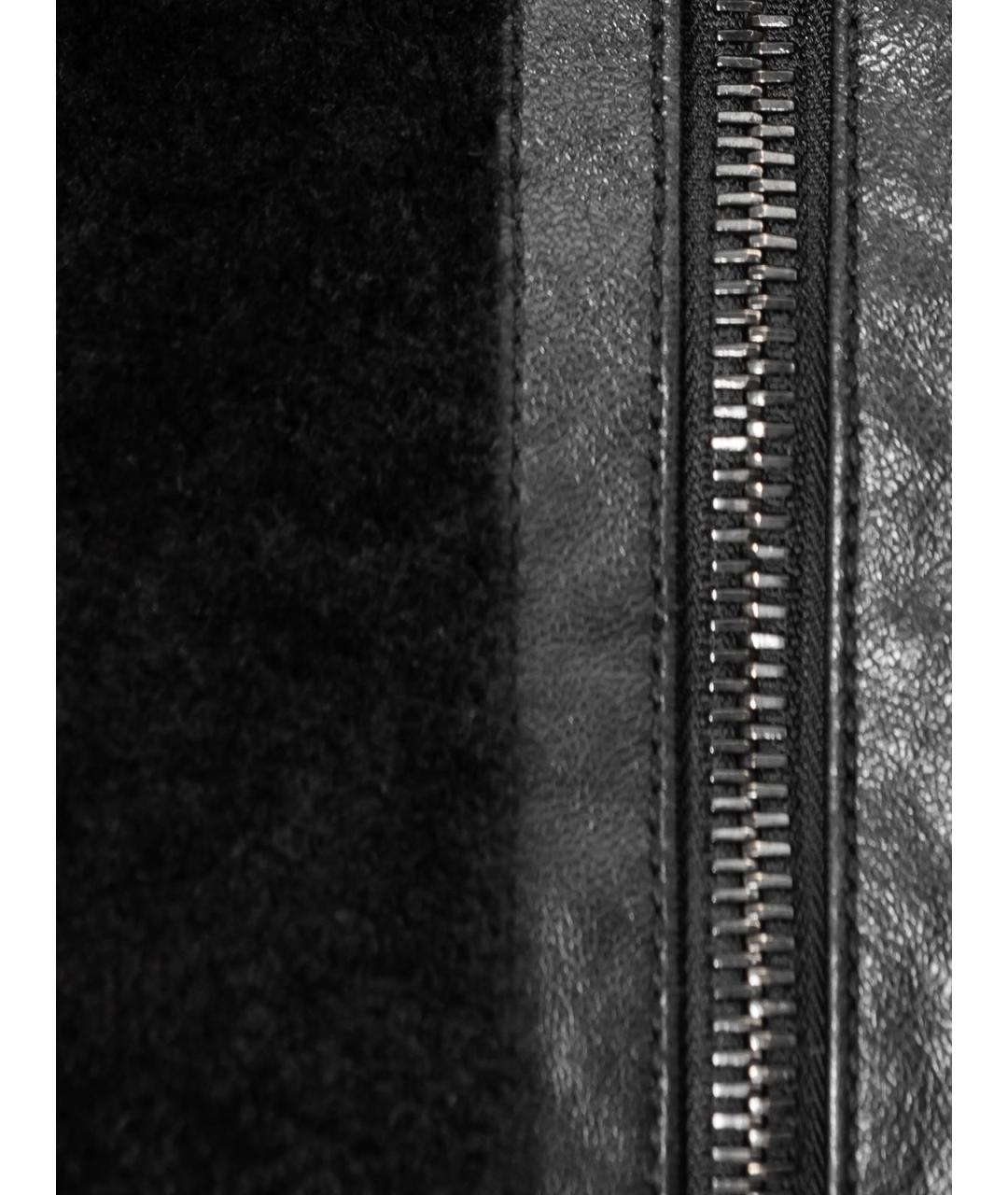 LOUIS VUITTON Черная полиэстеровая куртка, фото 2