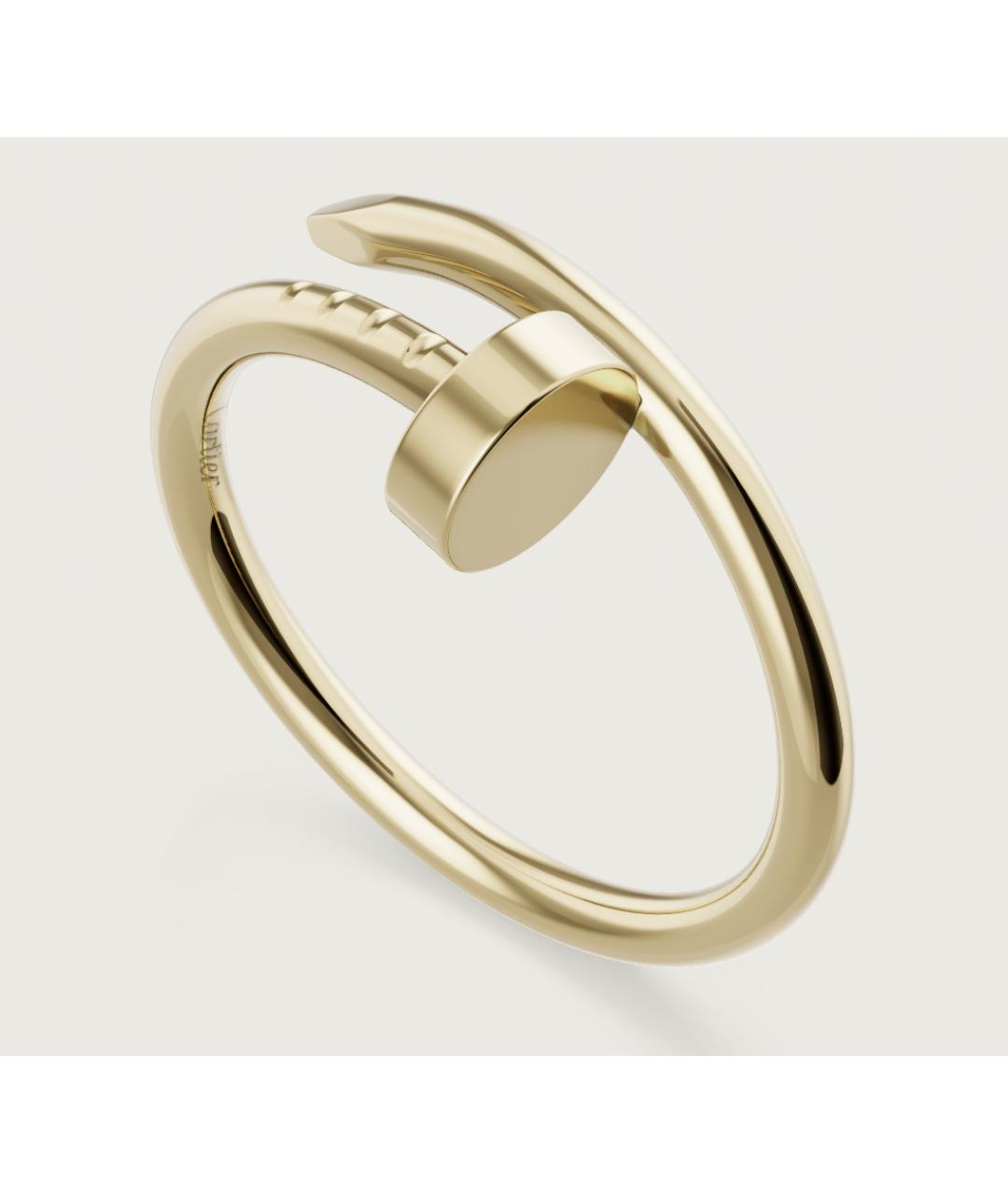 CARTIER Золотое кольцо из желтого золота, фото 4