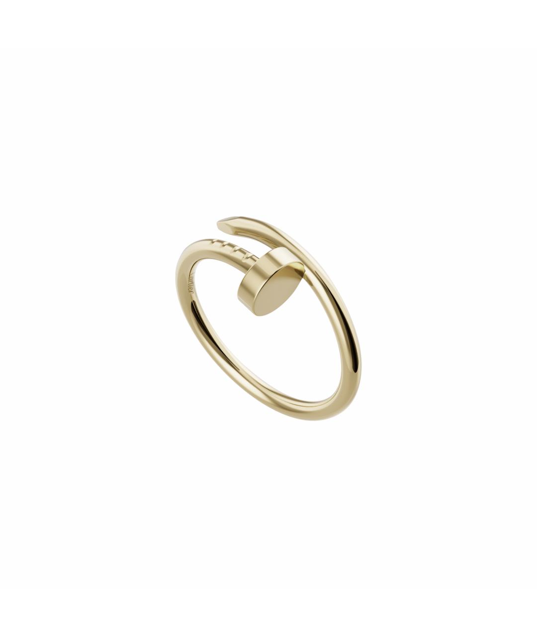 CARTIER Золотое кольцо из желтого золота, фото 1