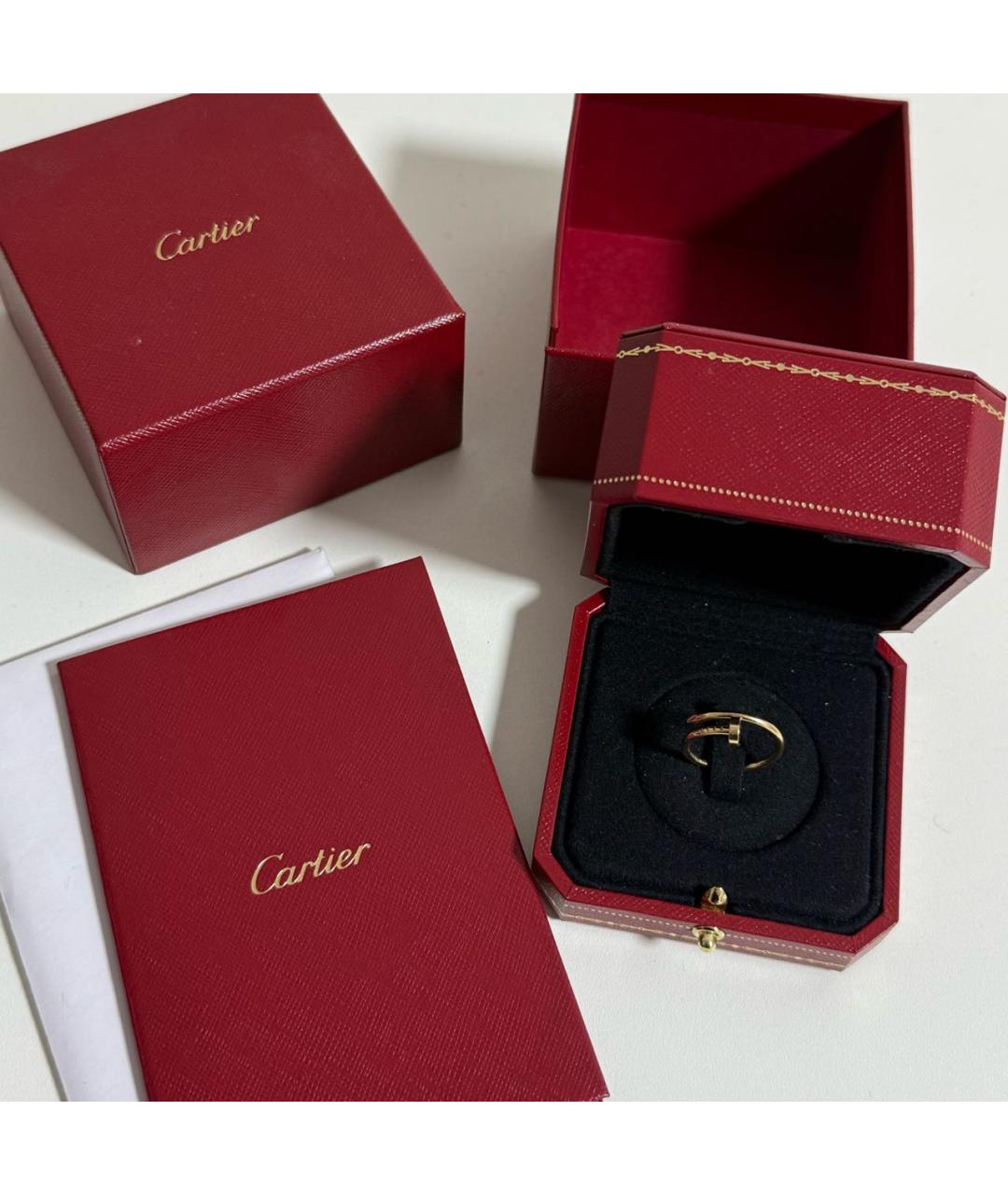 CARTIER Золотое кольцо из желтого золота, фото 2
