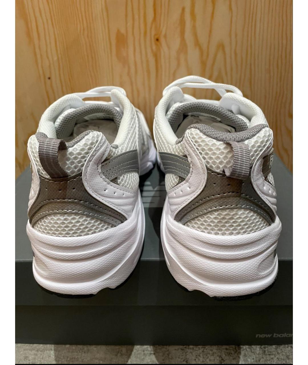 NEW BALANCE Белые кроссовки, фото 4