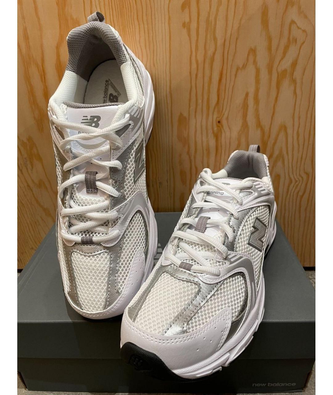 NEW BALANCE Белые кроссовки, фото 2