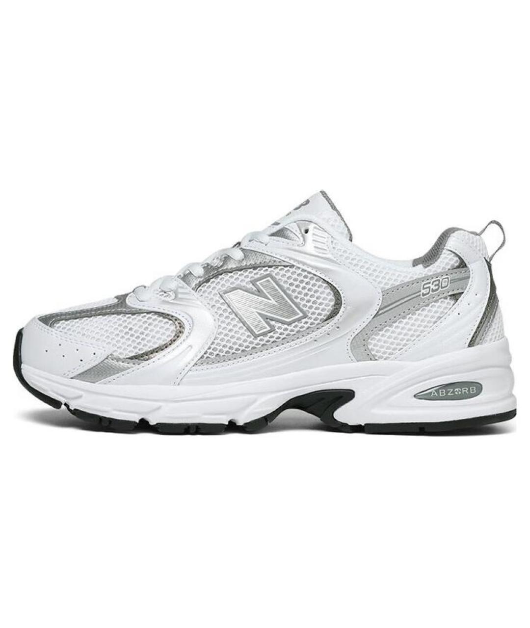 NEW BALANCE Белые кроссовки, фото 8