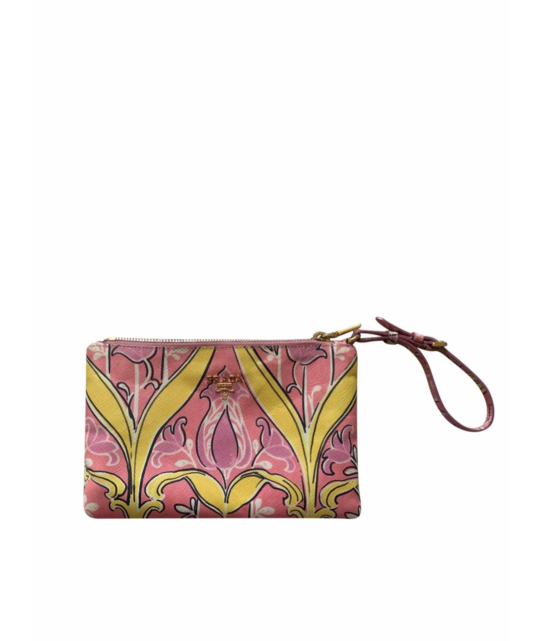 PRADA Розовая косметичка, фото 1