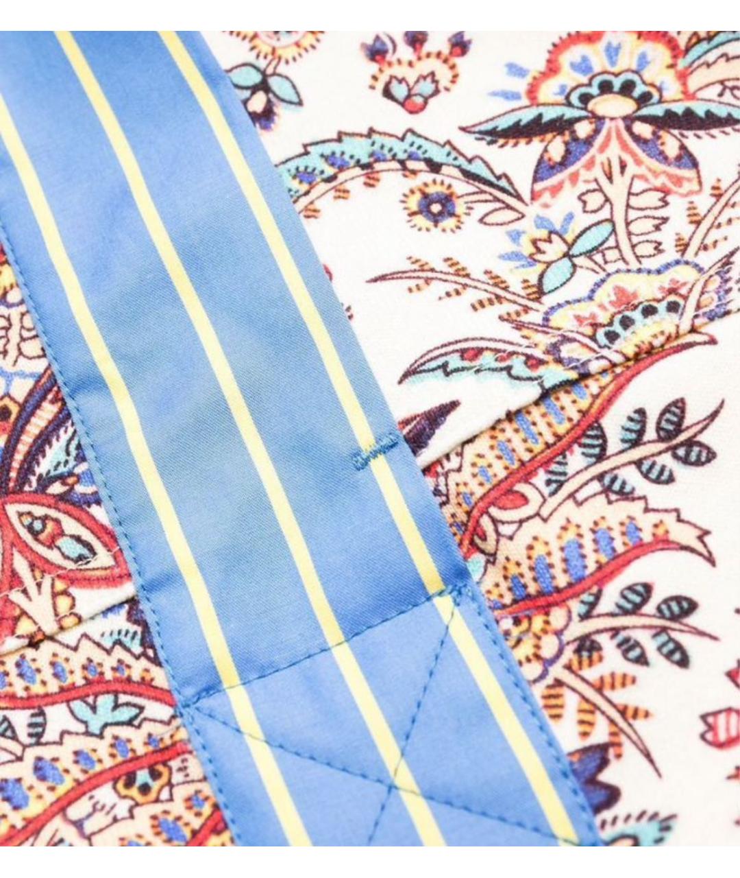 ETRO Мульти хлопковое повседневное платье, фото 4