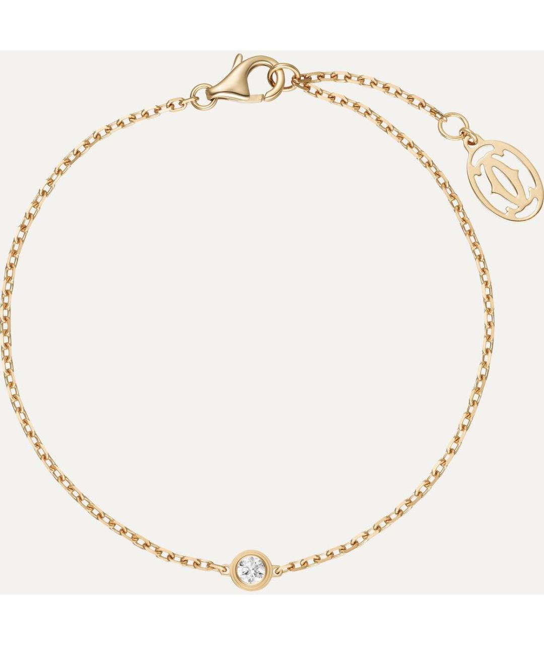 CARTIER Золотой браслет из желтого золота, фото 9