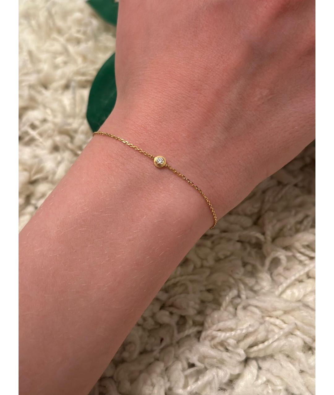 CARTIER Золотой браслет из желтого золота, фото 7