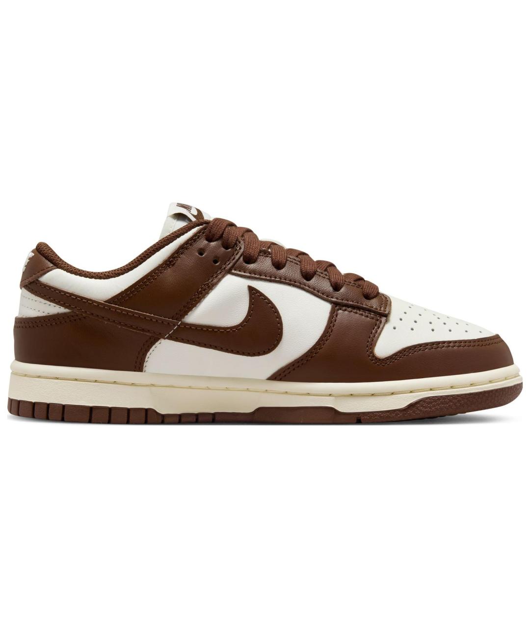 NIKE Коричневые низкие кроссовки / кеды, фото 8