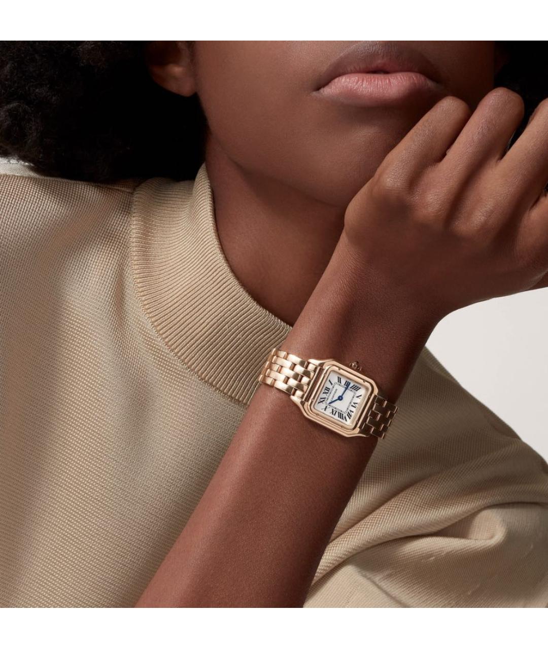 CARTIER Золотые часы из розового золота, фото 2