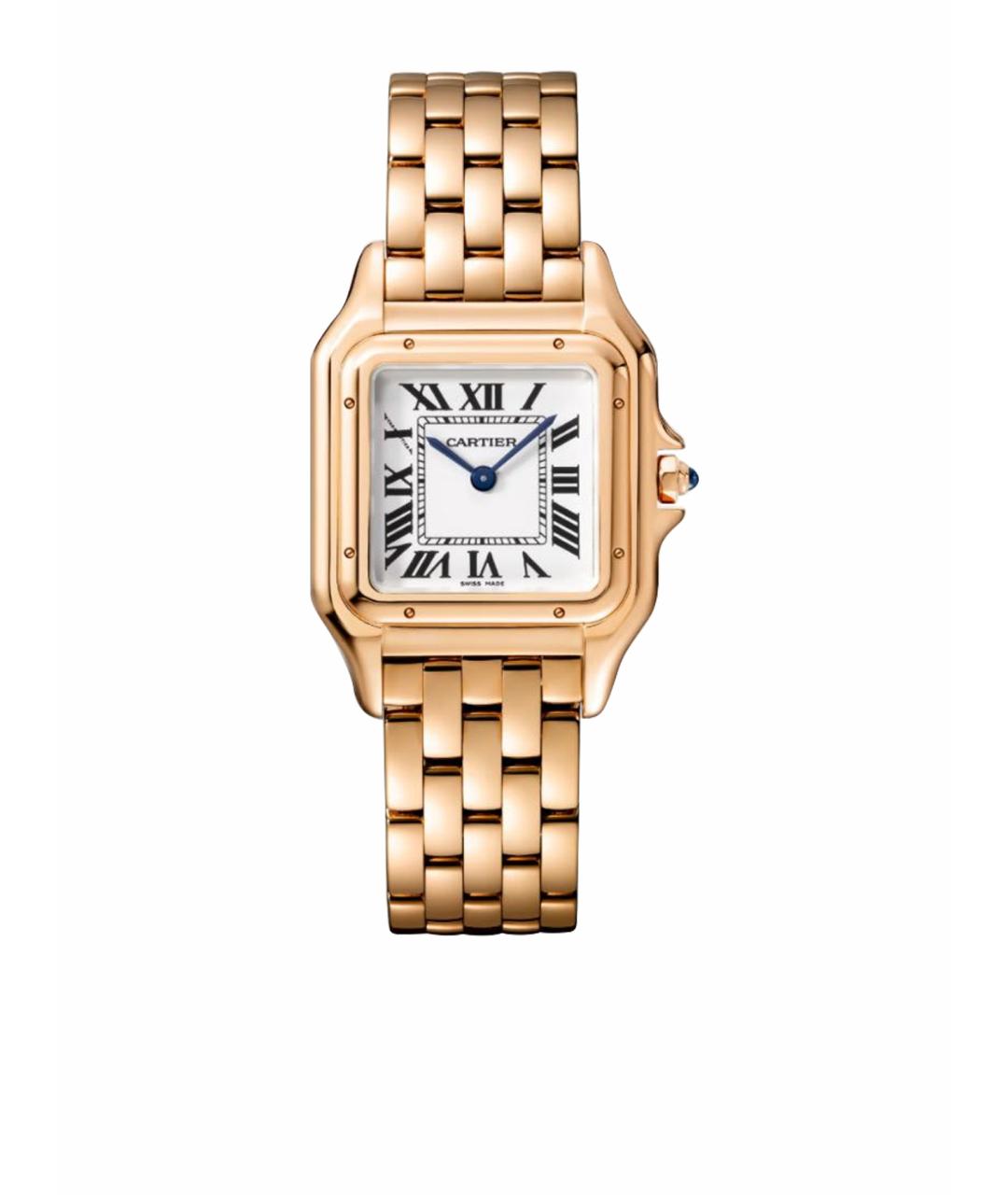CARTIER Золотые часы из розового золота, фото 1