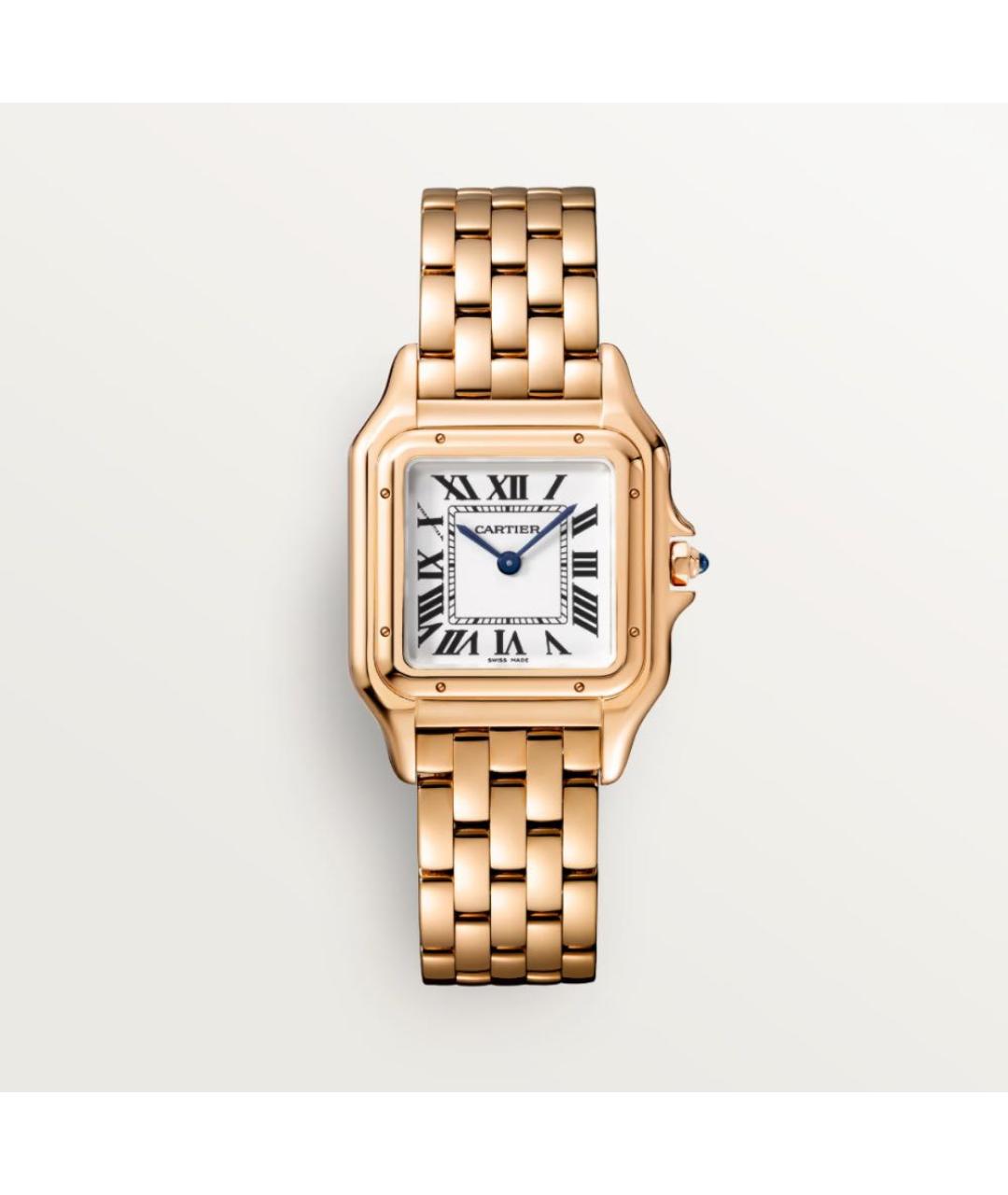 CARTIER Золотые часы из розового золота, фото 3