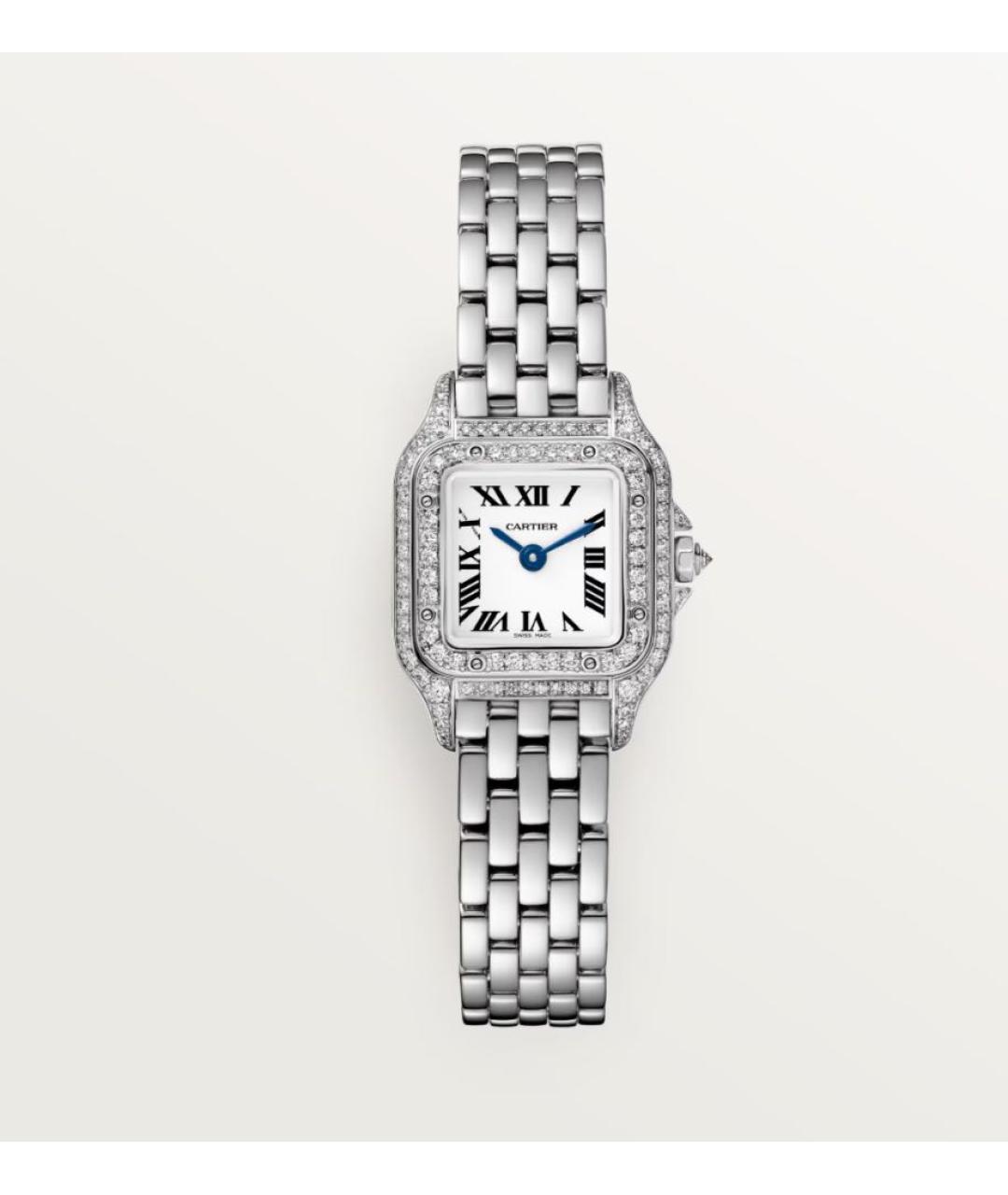 CARTIER Часы из белого золота, фото 2