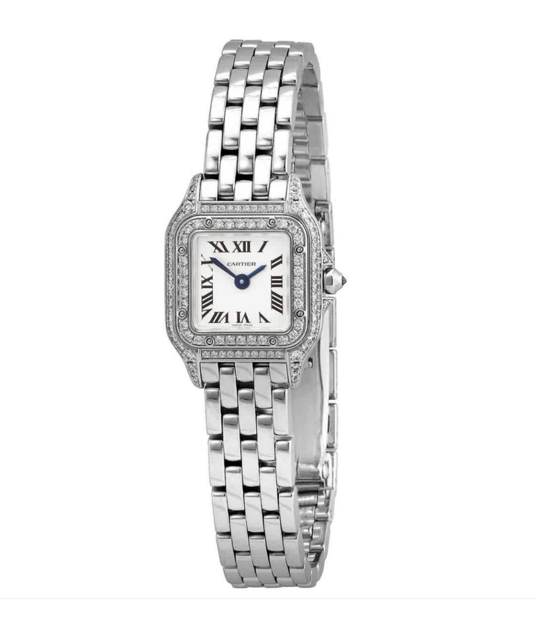 CARTIER Часы из белого золота, фото 1