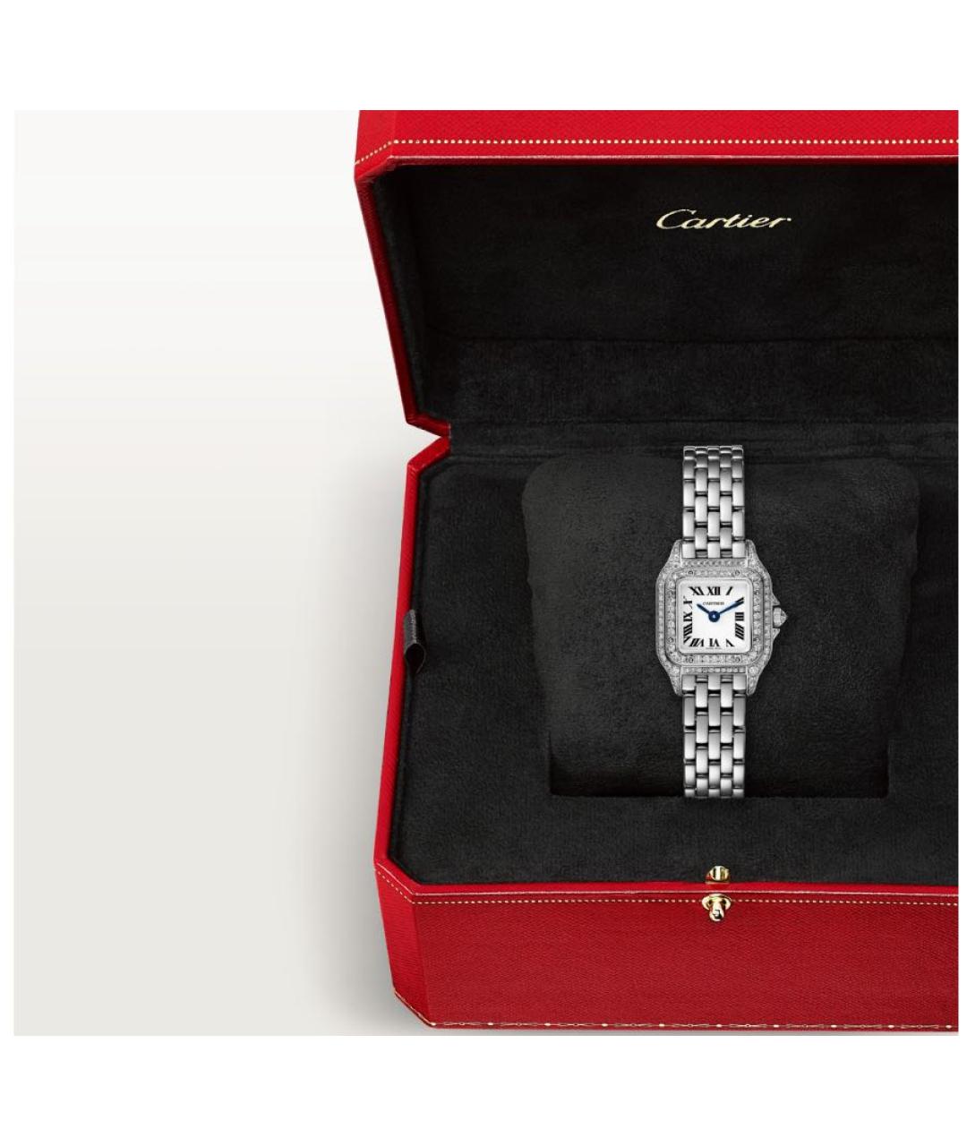 CARTIER Часы из белого золота, фото 3