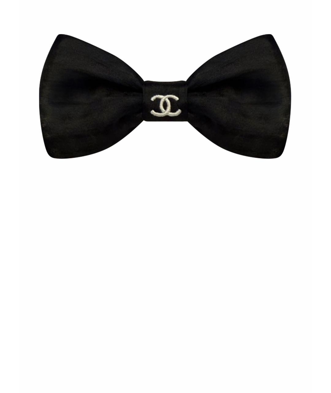 CHANEL Черная заколка, фото 1