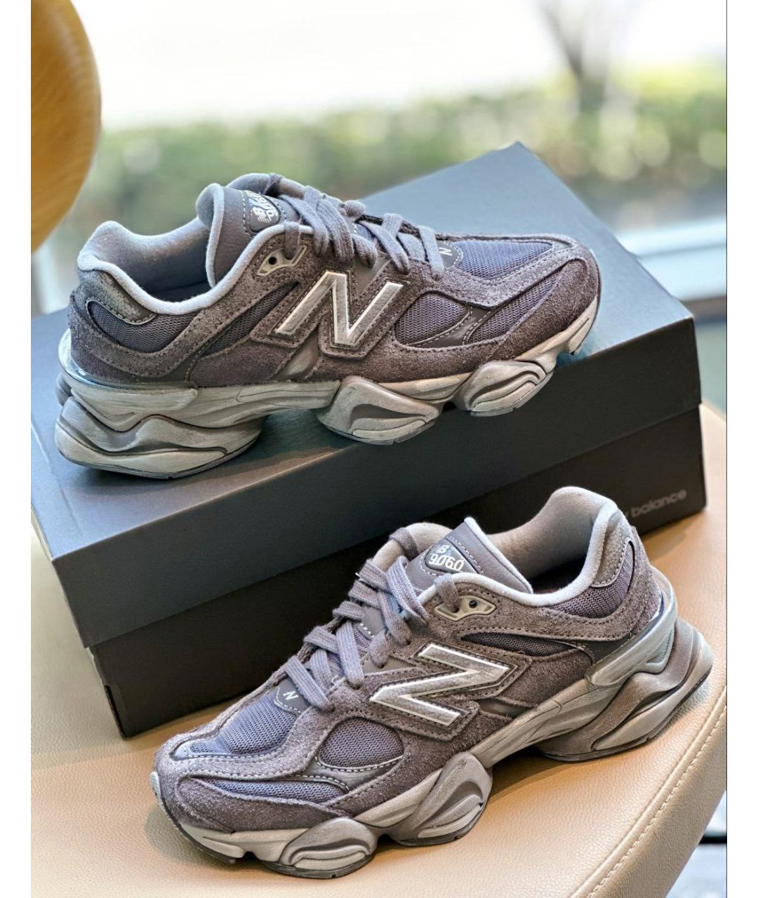 NEW BALANCE Серые кроссовки, фото 6