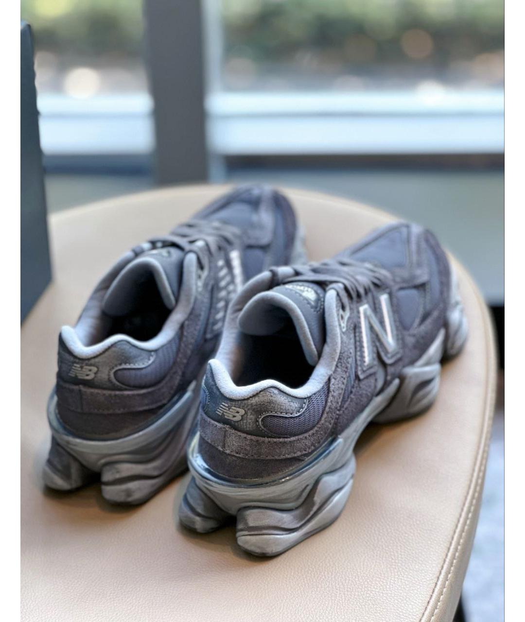 NEW BALANCE Серые кроссовки, фото 3