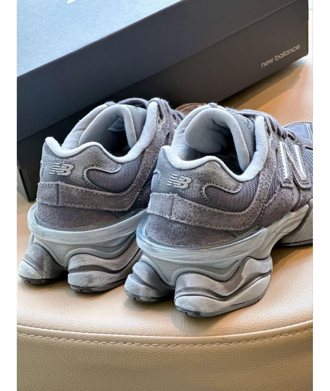 NEW BALANCE Серые кроссовки, фото 4