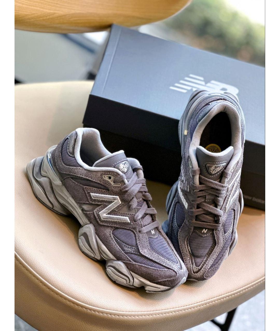 NEW BALANCE Серые кроссовки, фото 2