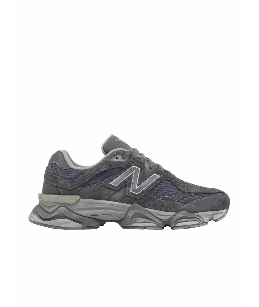 NEW BALANCE Серые кроссовки, фото 1