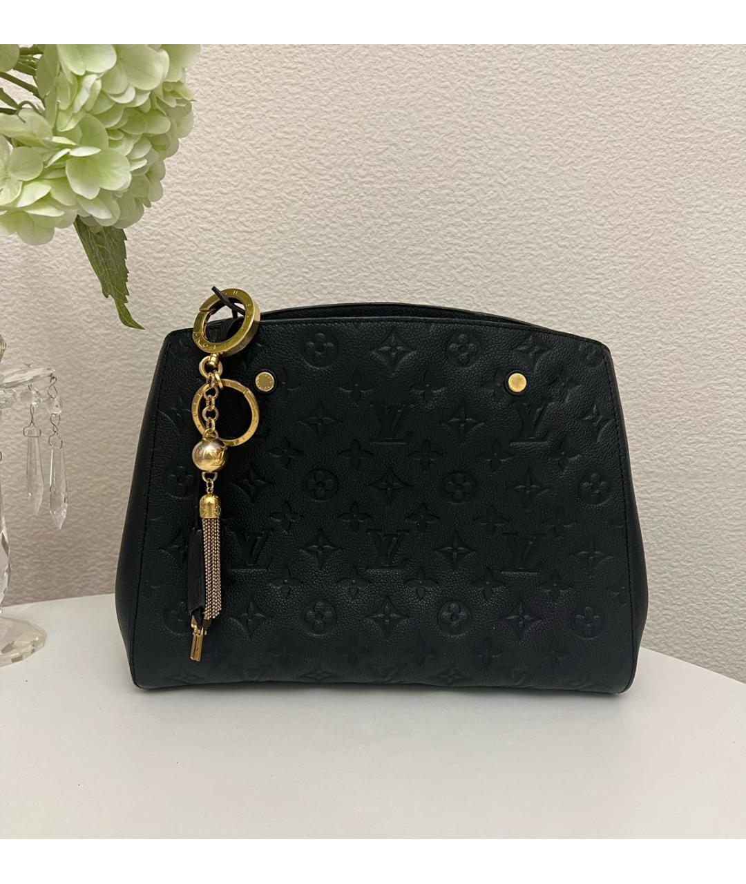 LOUIS VUITTON Золотой брелок, фото 6