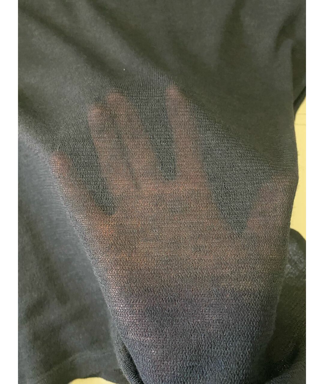 CERRUTI 1881 Антрацитовая шерстяная футболка, фото 3