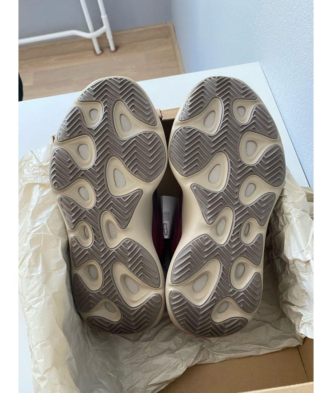 ADIDAS YEEZY Мульти текстильные низкие кроссовки / кеды, фото 6