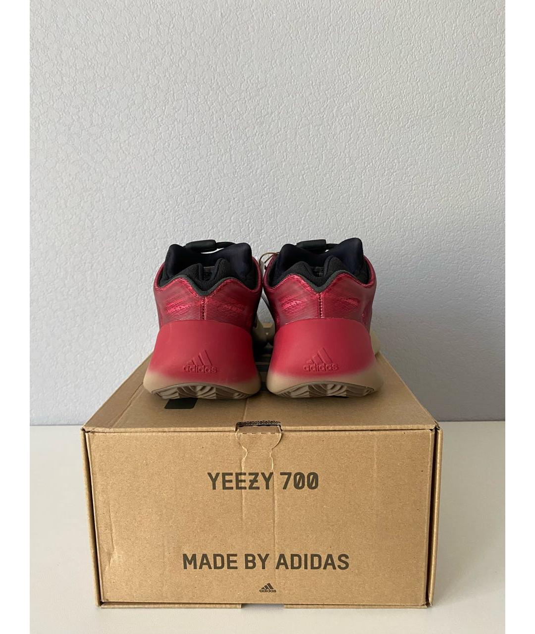 ADIDAS YEEZY Мульти текстильные низкие кроссовки / кеды, фото 5