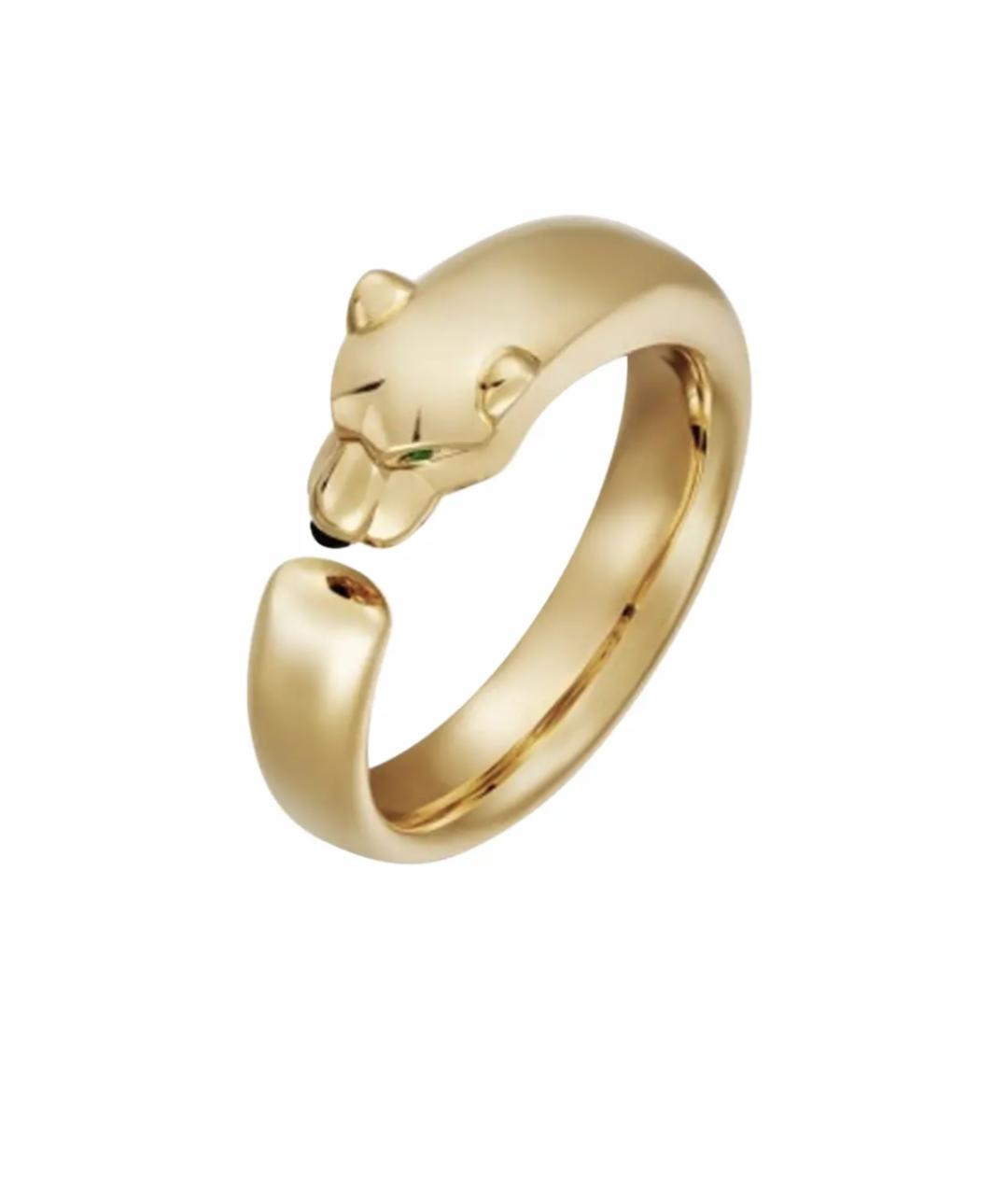 CARTIER Золотое кольцо из желтого золота, фото 1