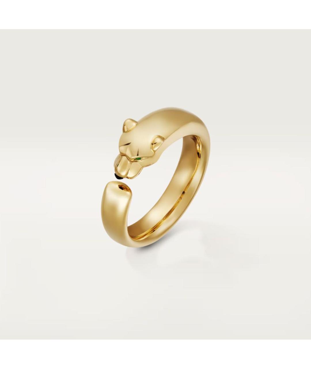 CARTIER Золотое кольцо из желтого золота, фото 2
