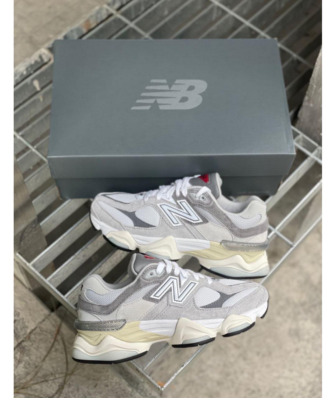 NEW BALANCE Серые кроссовки, фото 3
