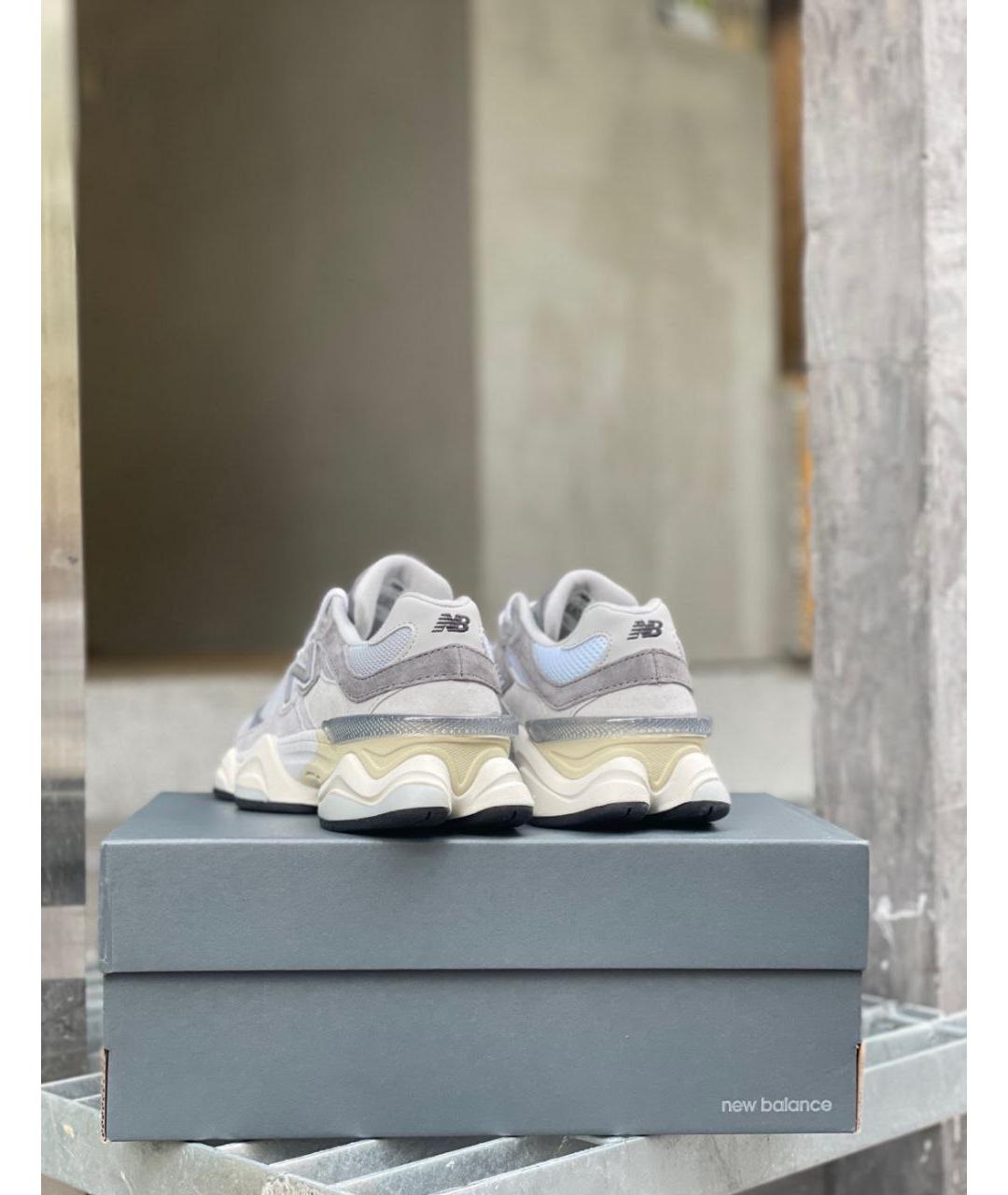 NEW BALANCE Серые кроссовки, фото 4