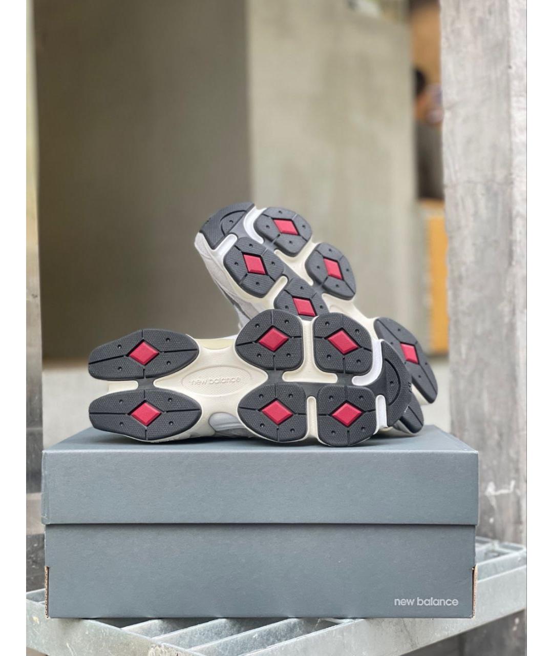 NEW BALANCE Серые кроссовки, фото 5