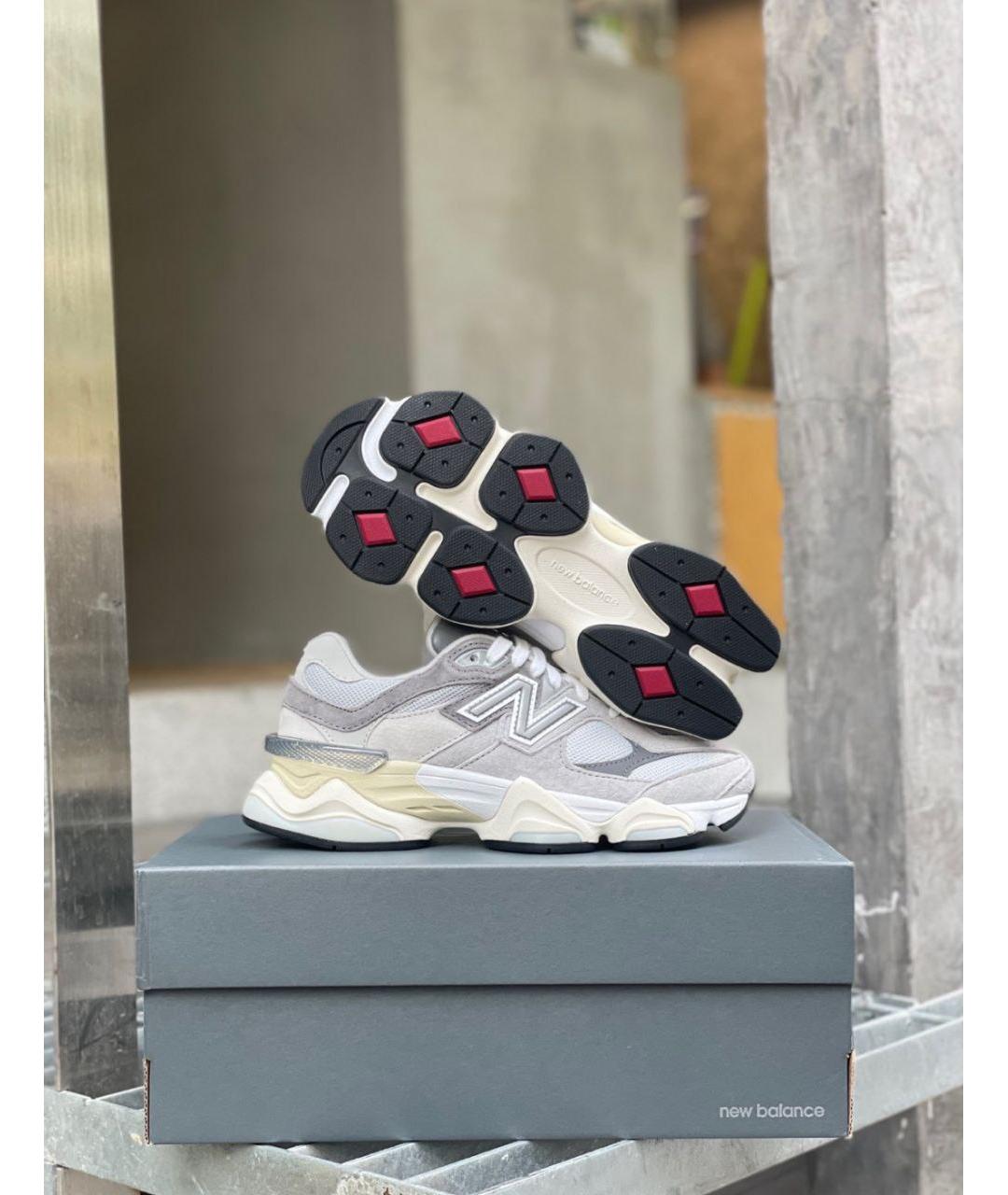 NEW BALANCE Серые кроссовки, фото 7