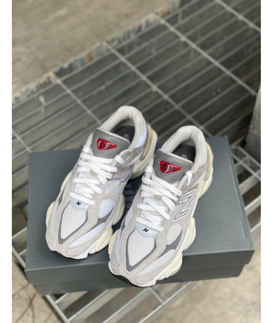 NEW BALANCE Серые кроссовки, фото 2