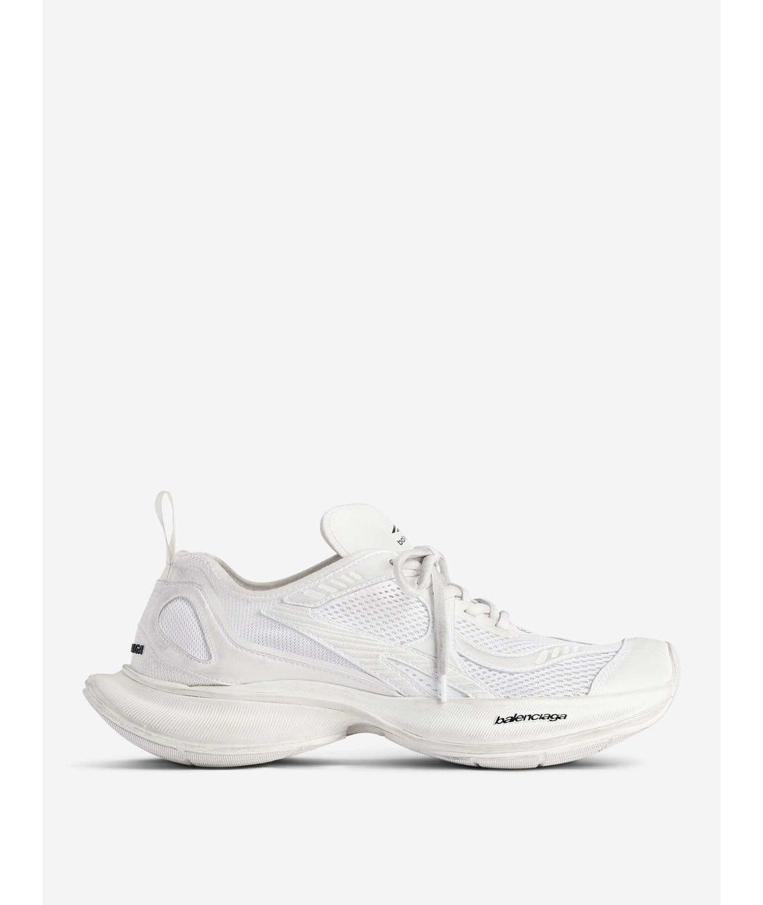 BALENCIAGA Белые кроссовки, фото 6